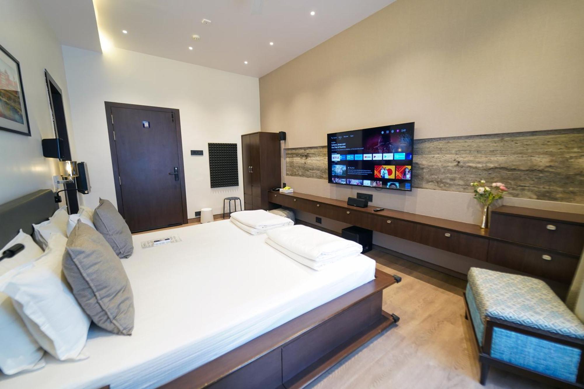 כלכותה Central Bed & Breakfast מראה חיצוני תמונה